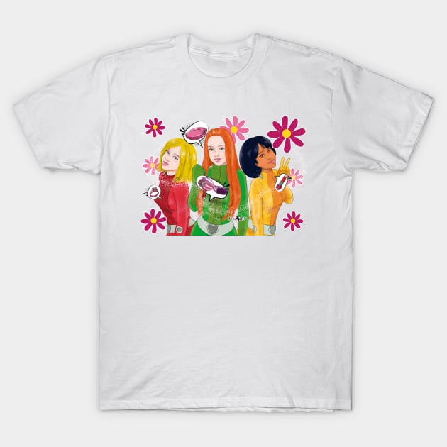 totally spies T-Shirt by kakunat